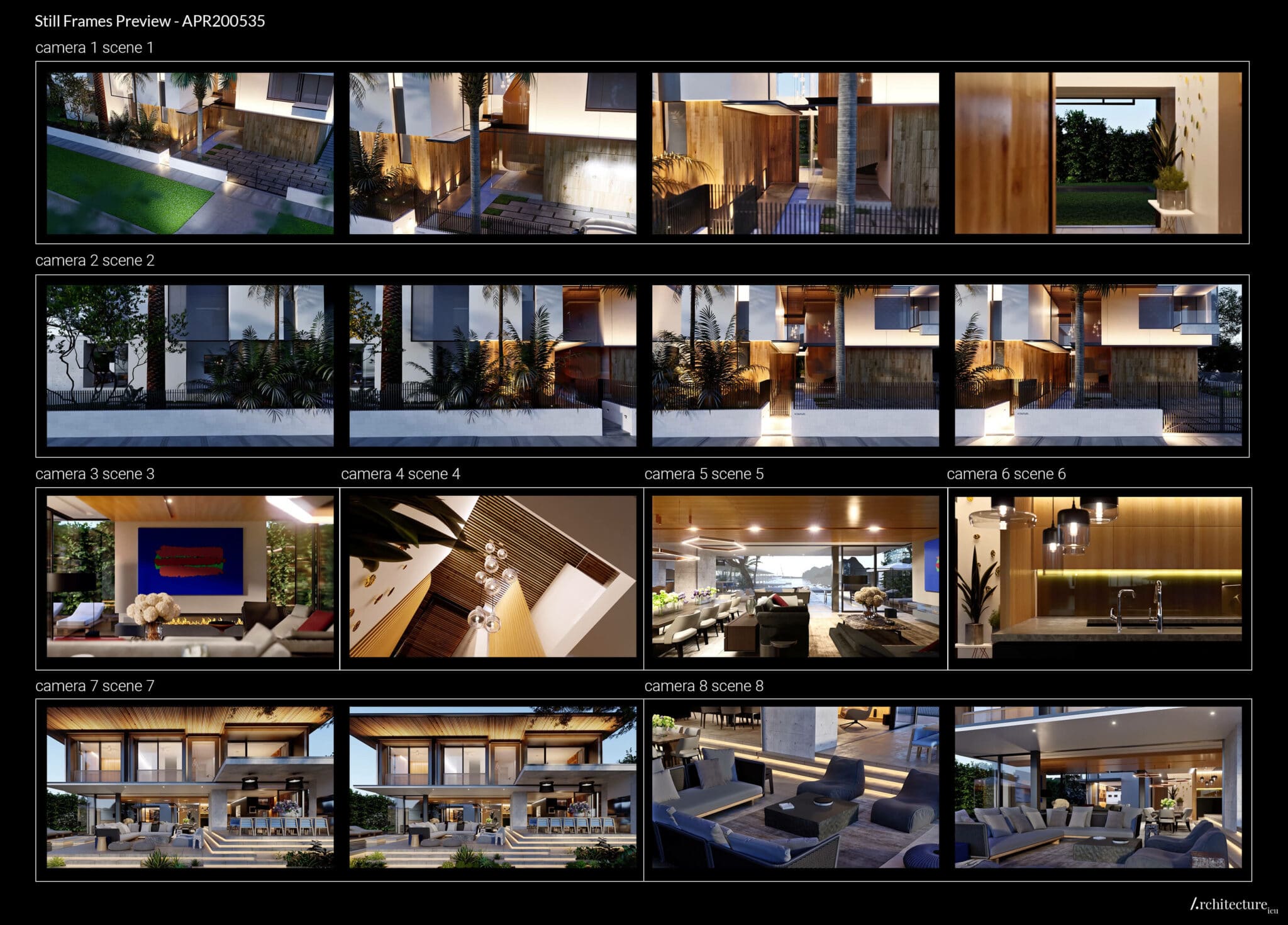 Workflow of the Architectural 3d Visualization - Architecture I See You
